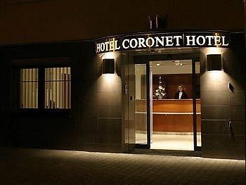 Hotel Coronet Praga Exterior foto